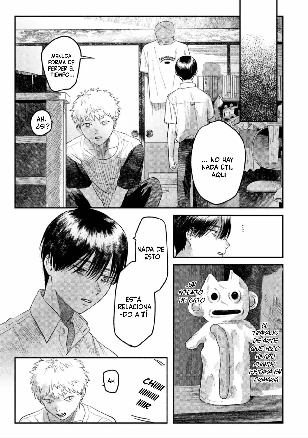 Read Hikaru no shinda Natsu ES Manga Online