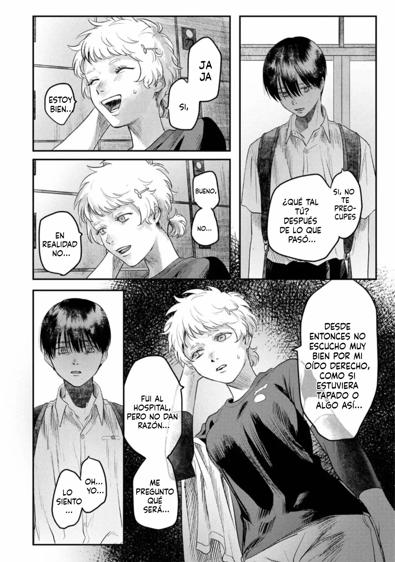 Read Hikaru no shinda Natsu ES Manga Online