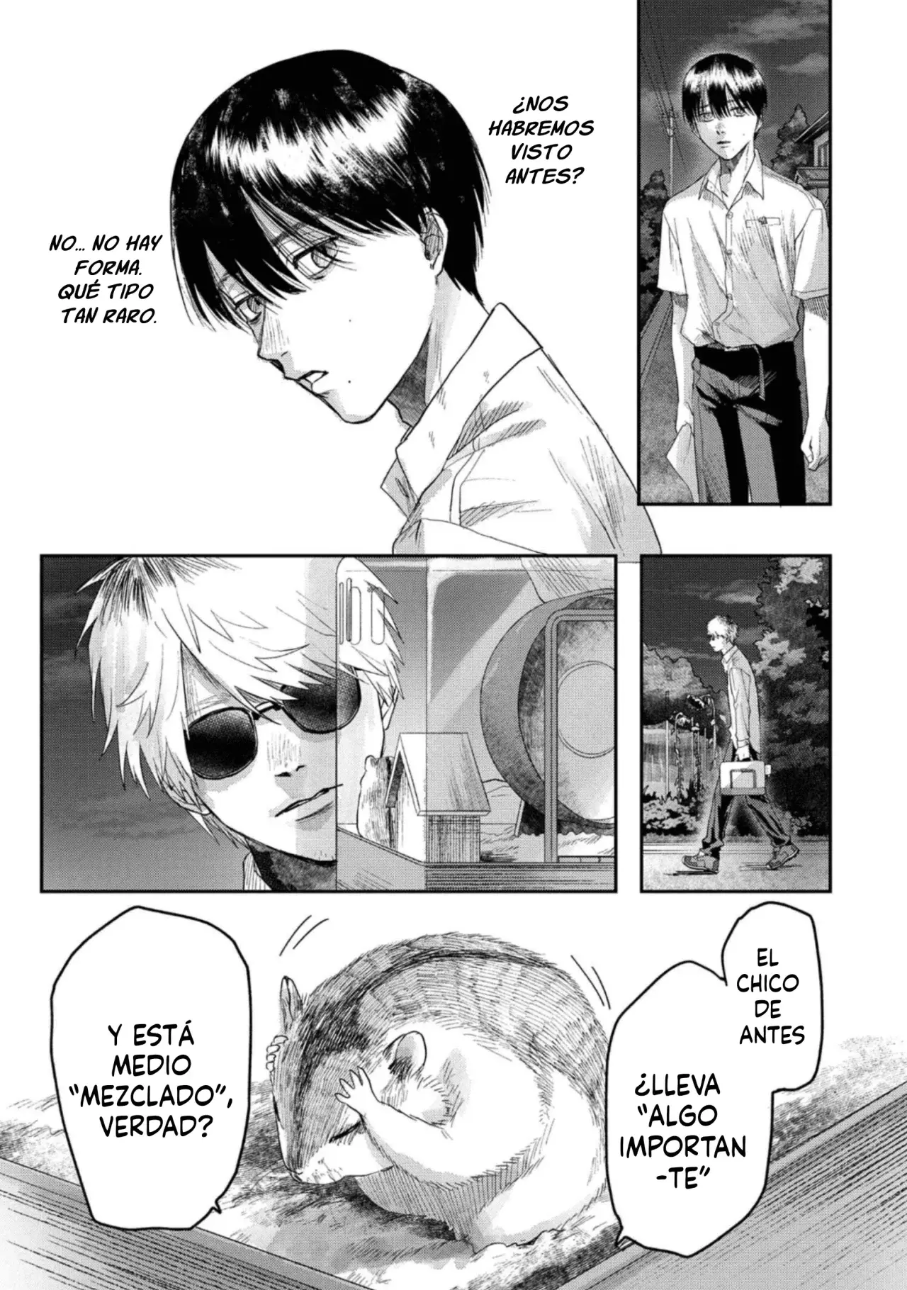 Read Hikaru no shinda Natsu ES Manga Online