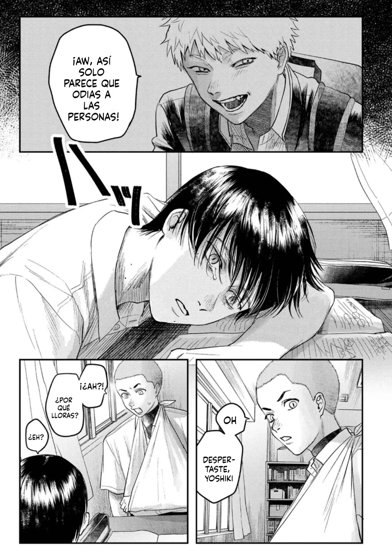 Read Hikaru no shinda Natsu ES Manga Online
