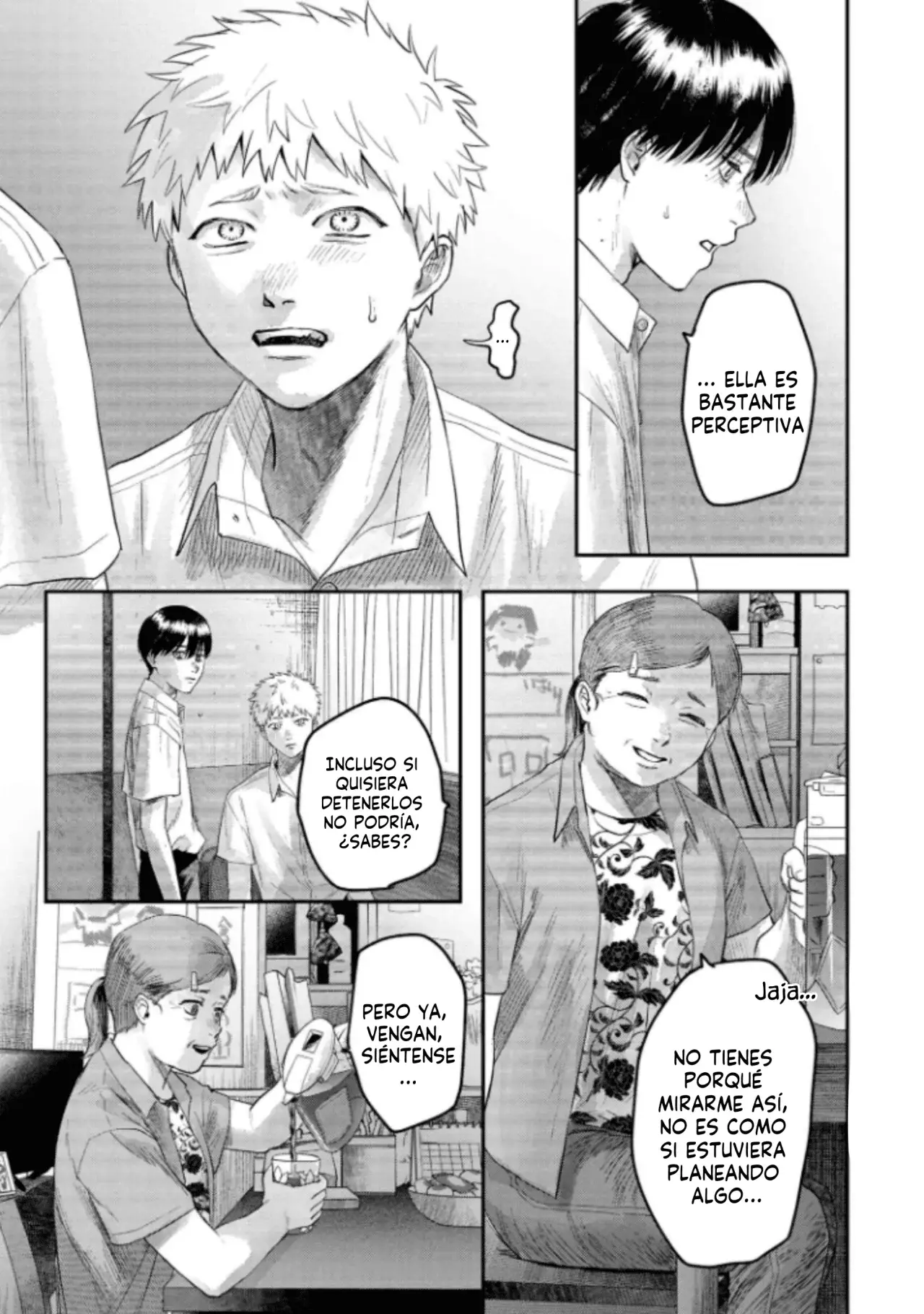 Read Hikaru no shinda Natsu ES Manga Online