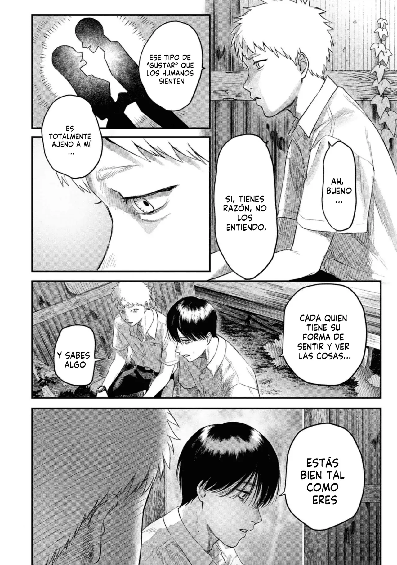 Read Hikaru no shinda Natsu ES Manga Online