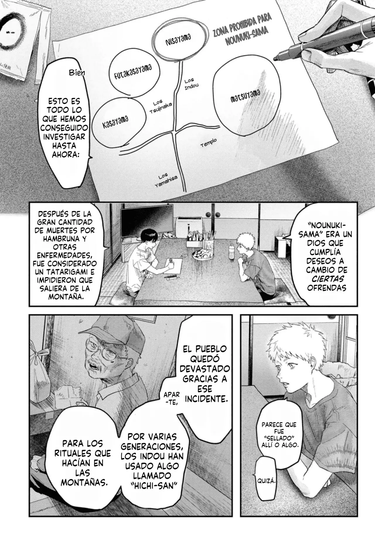 Read Hikaru no shinda Natsu ES Manga Online