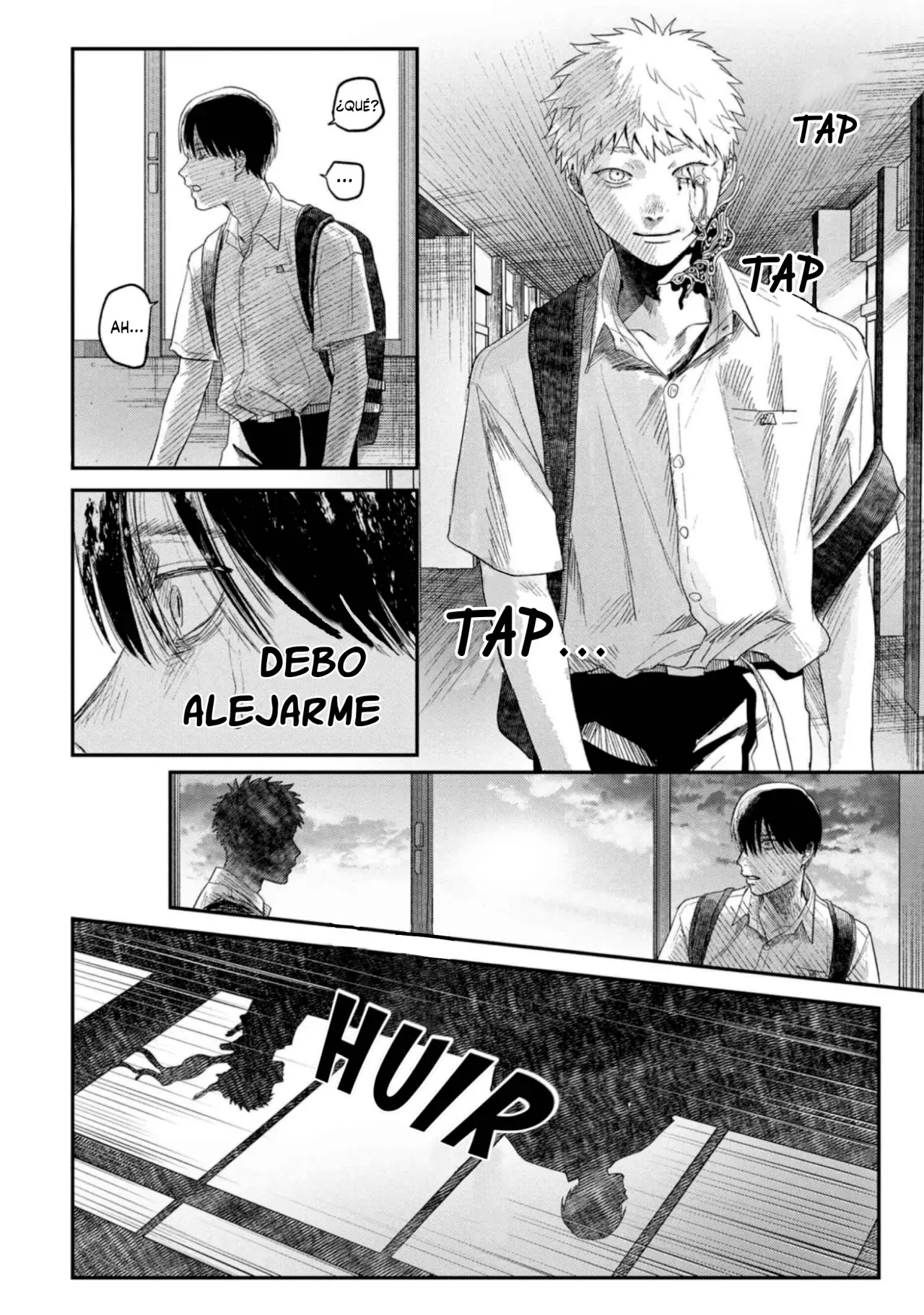 Read Hikaru no shinda Natsu ES Manga Online