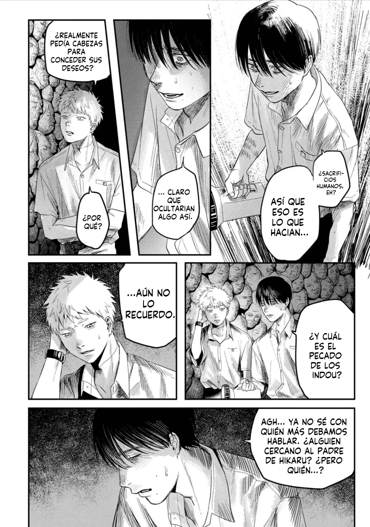 Read Hikaru no shinda Natsu ES Manga Online