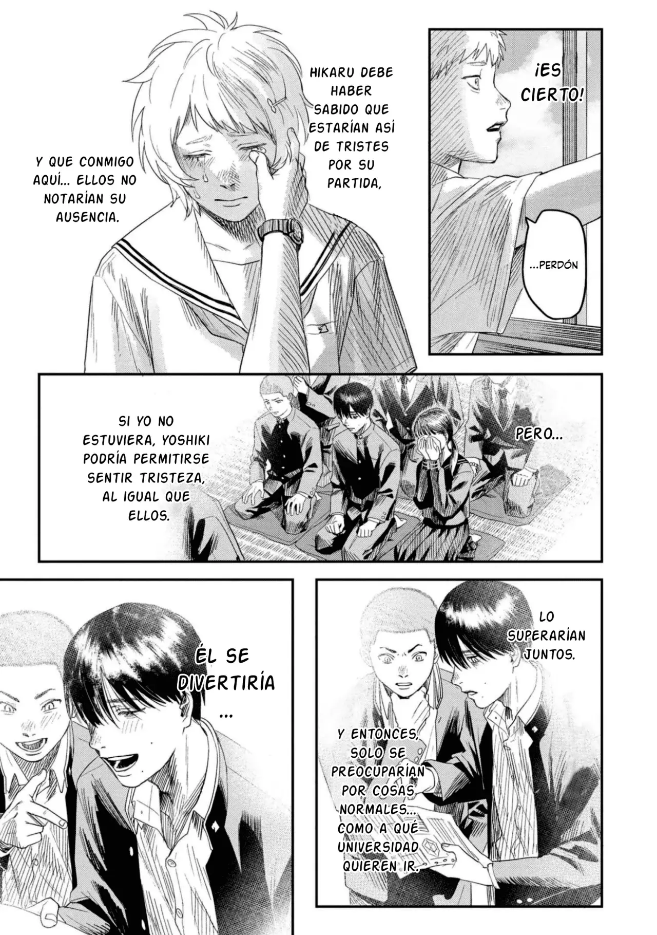 Read Hikaru no shinda Natsu ES Manga Online