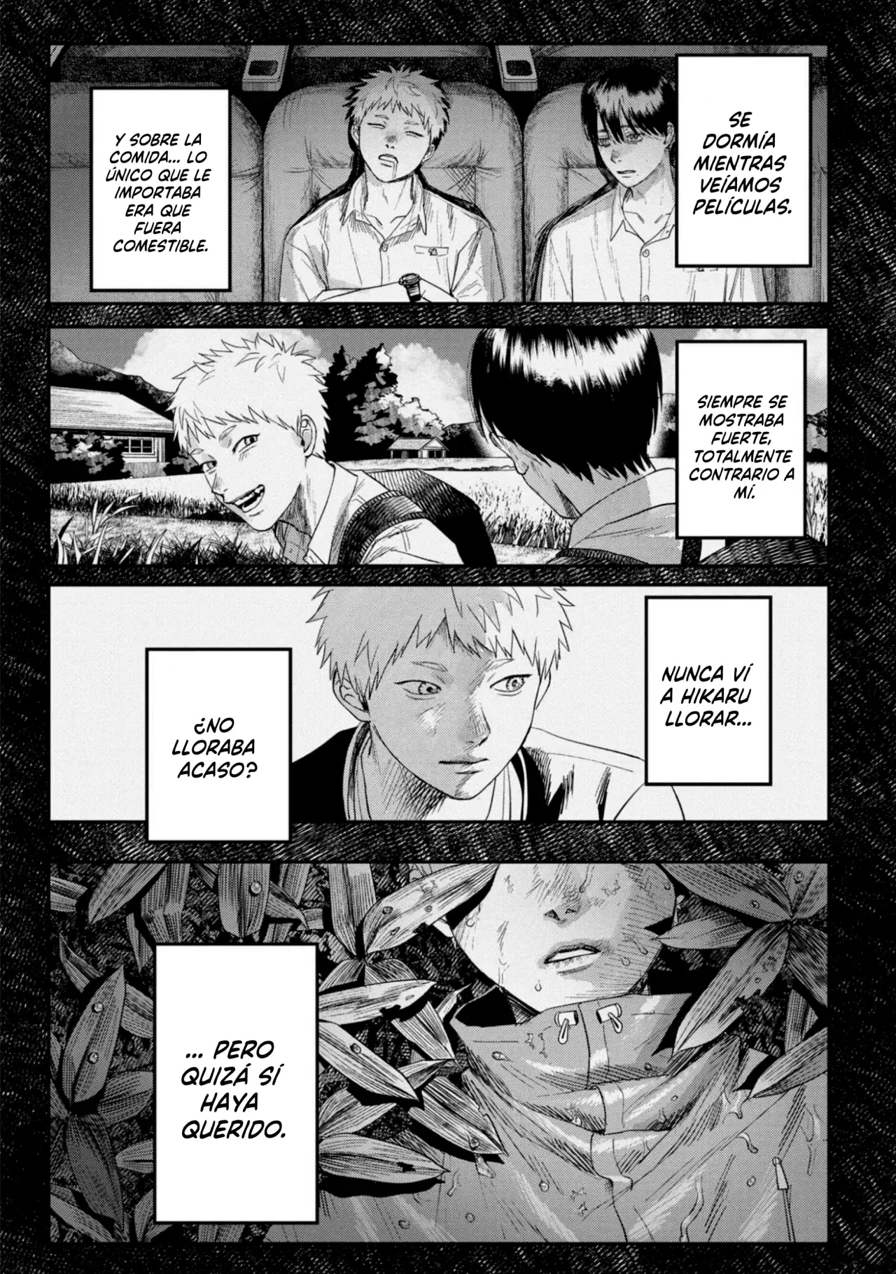 Read Hikaru no shinda Natsu ES Manga Online
