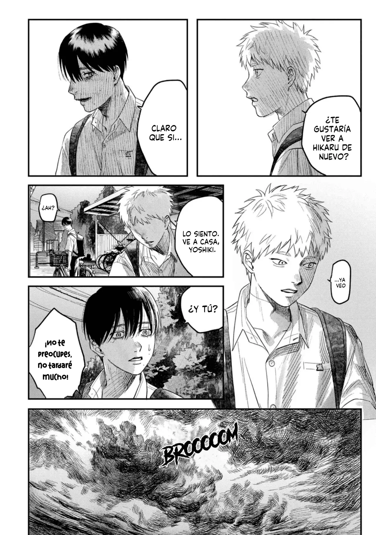 Read Hikaru no shinda Natsu ES Manga Online