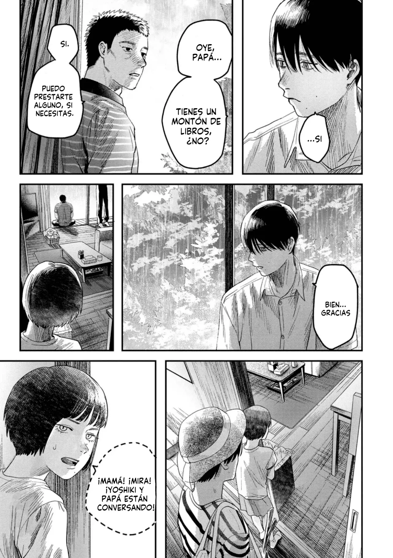 Read Hikaru no shinda Natsu ES Manga Online