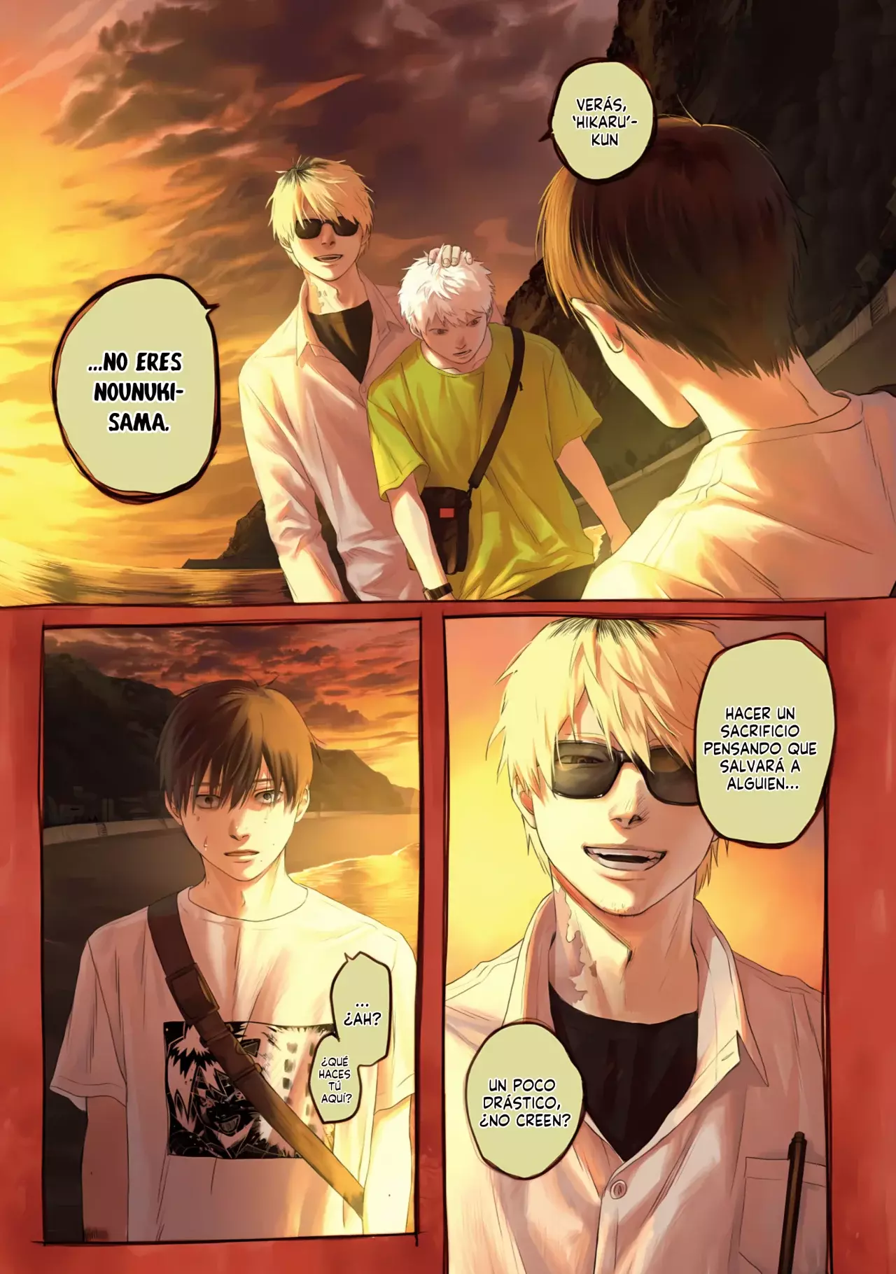 Read Hikaru no shinda Natsu ES Manga Online