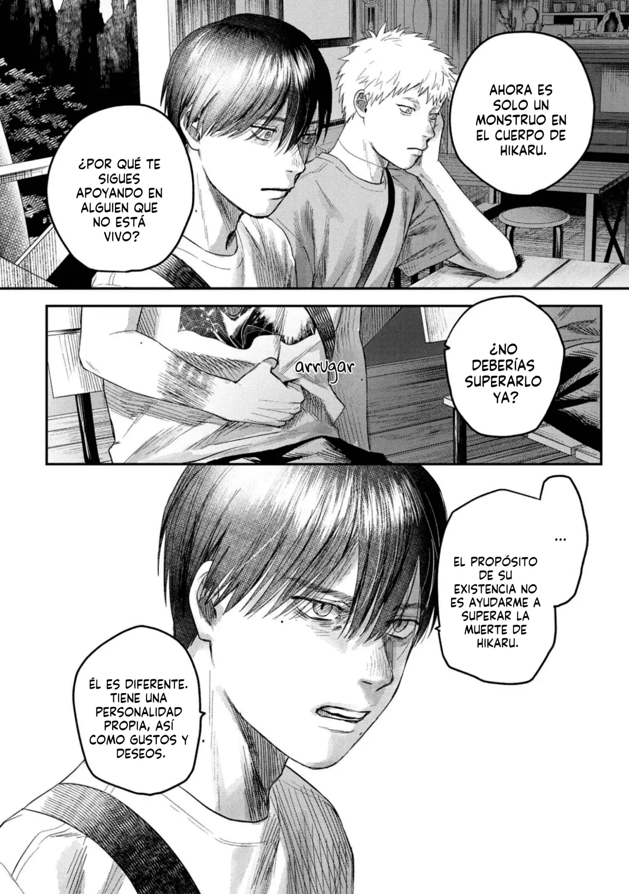 Read Hikaru no shinda Natsu ES Manga Online