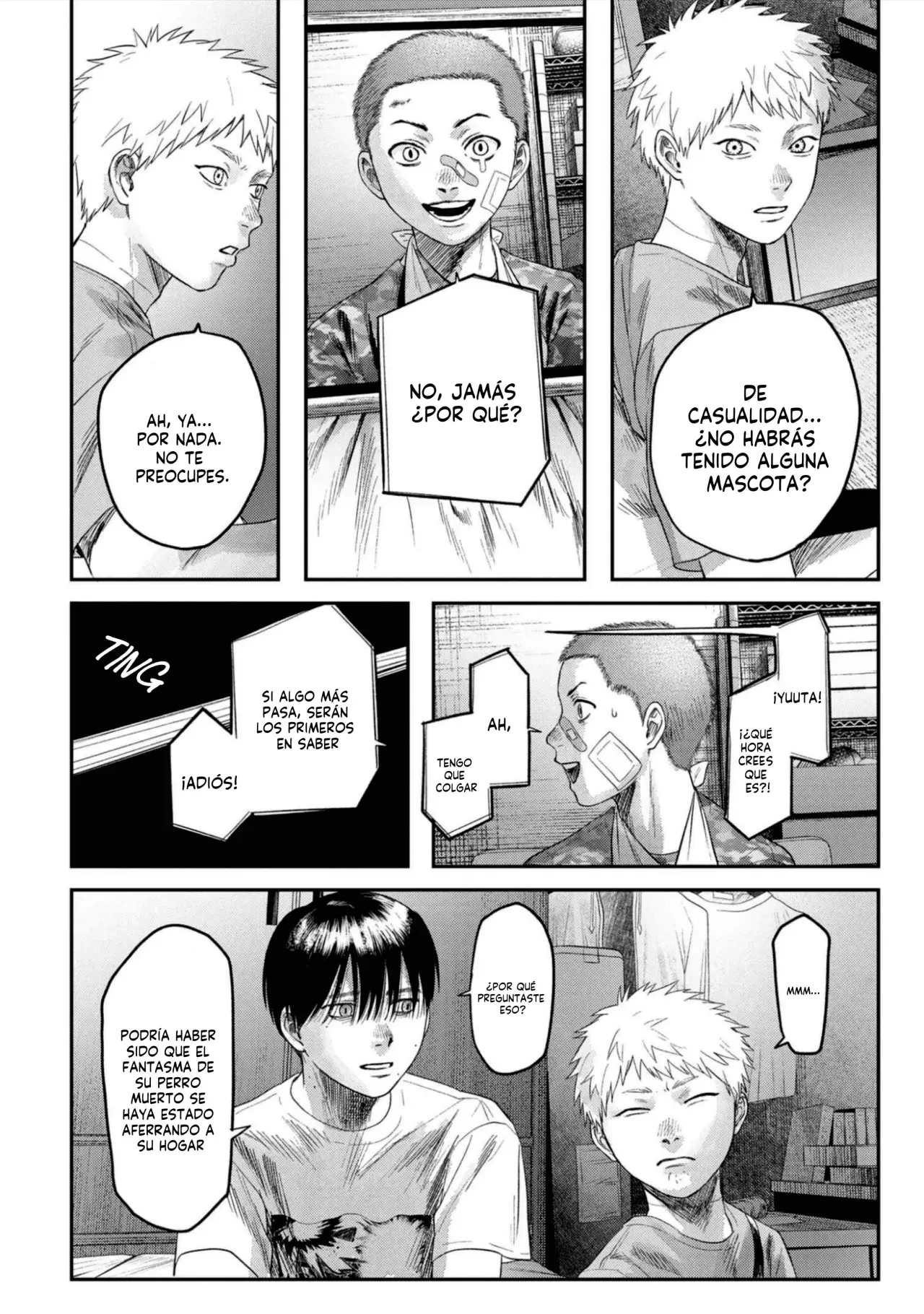 Read Hikaru no shinda Natsu ES Manga Online