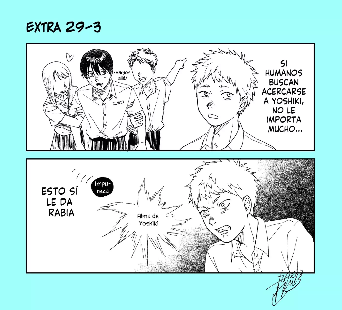 Read Hikaru no shinda Natsu ES Manga Online