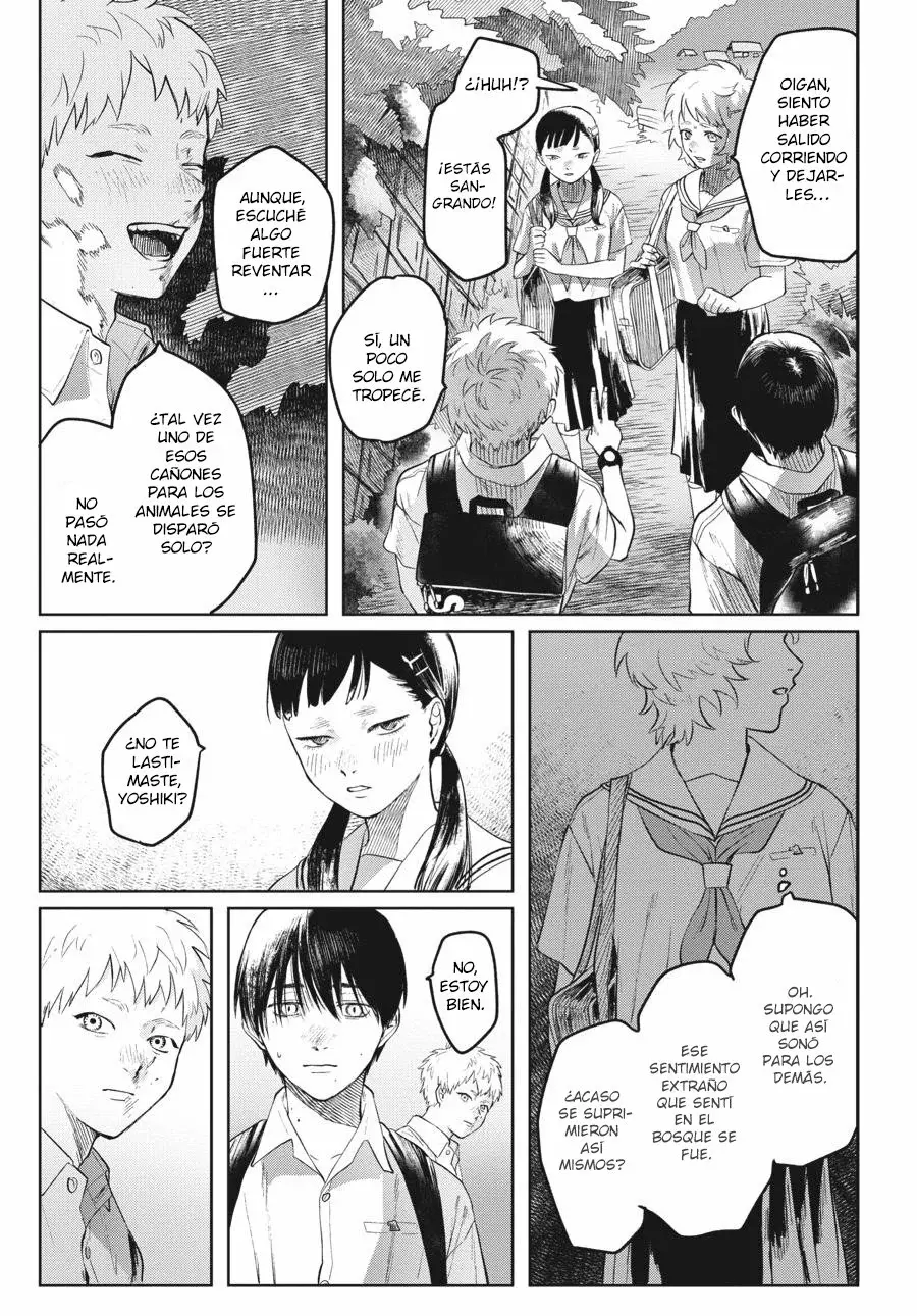 Read Hikaru no shinda Natsu ES Manga Online