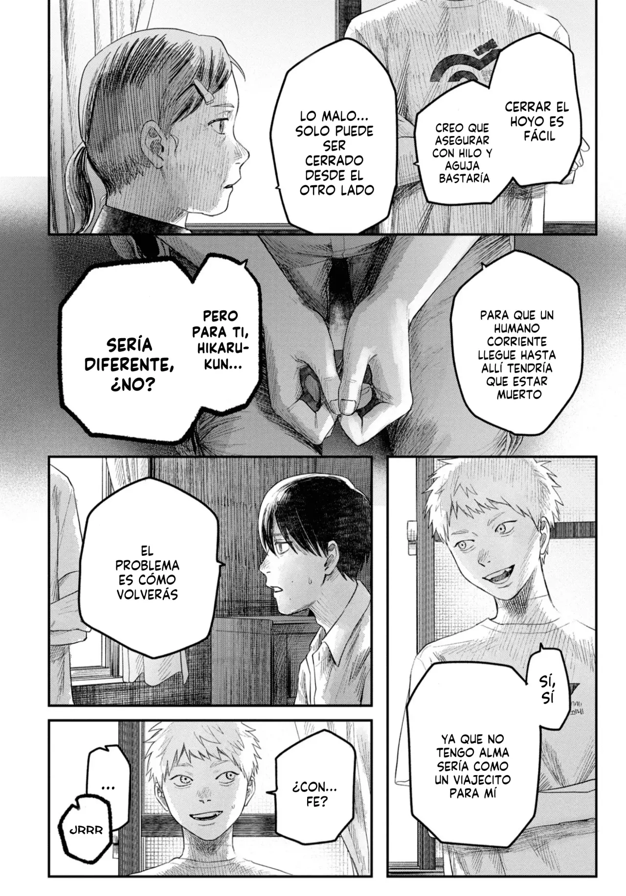 Read Hikaru no shinda Natsu ES Manga Online