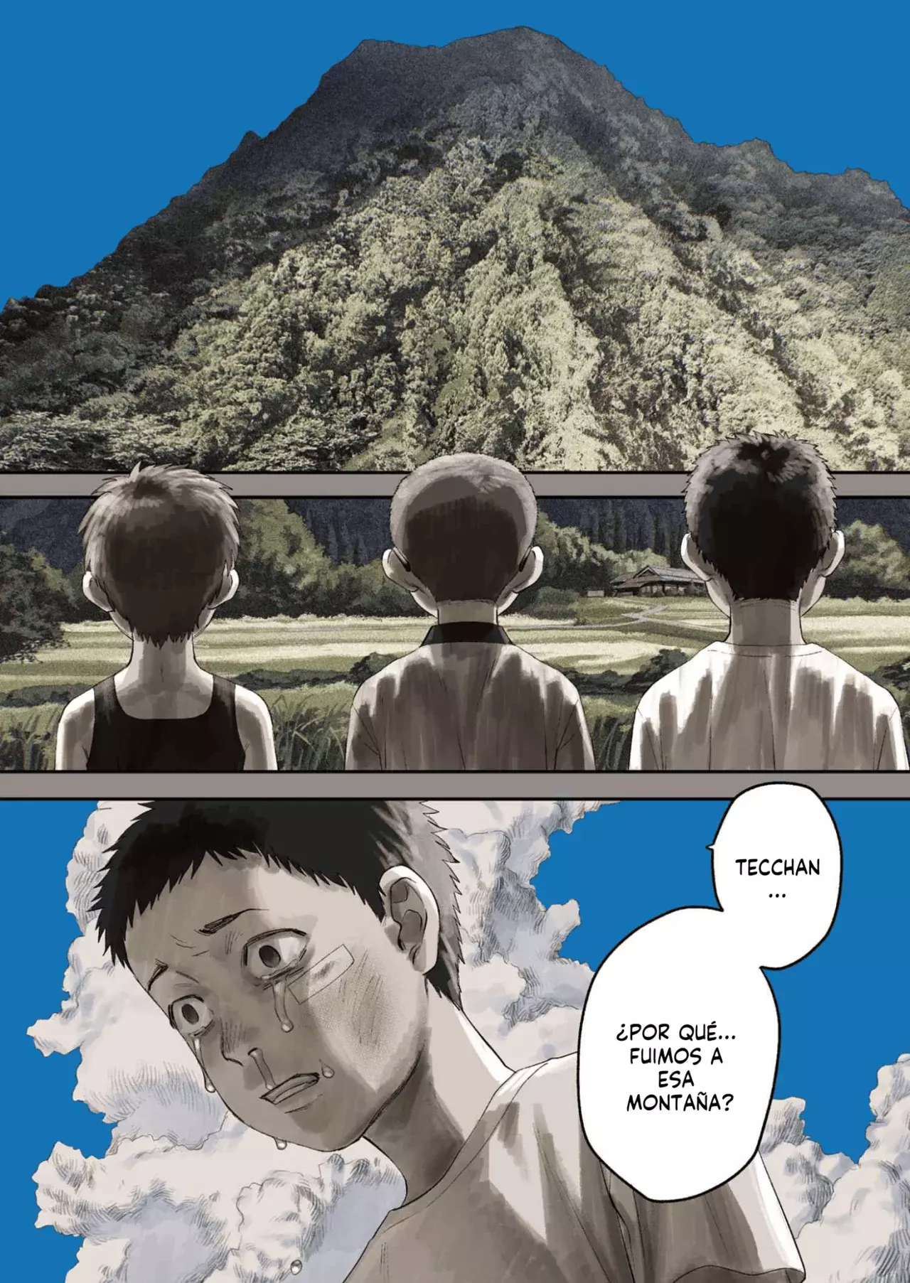 Read Hikaru no shinda Natsu ES Manga Online