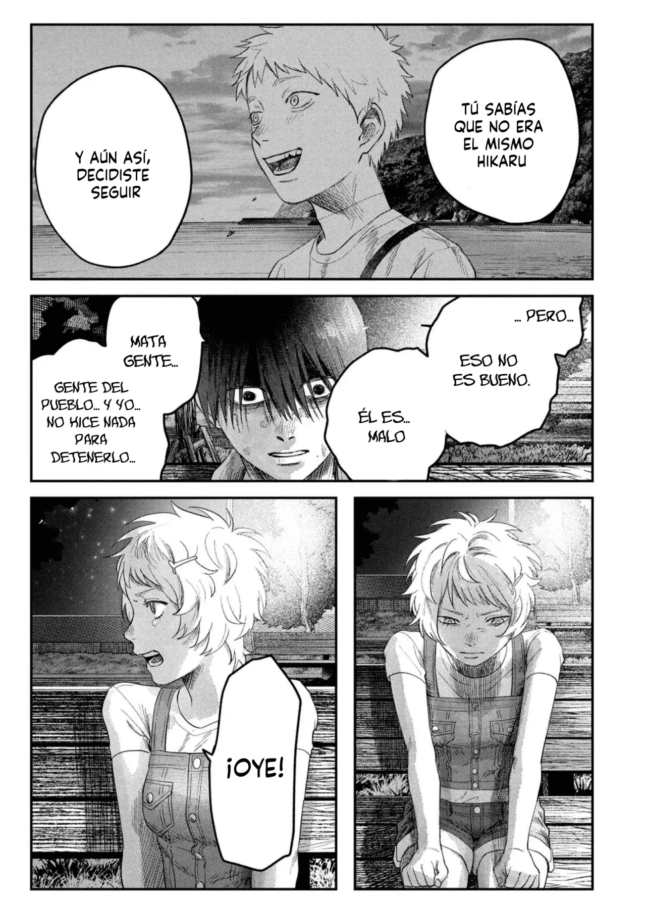 Read Hikaru no shinda Natsu ES Manga Online