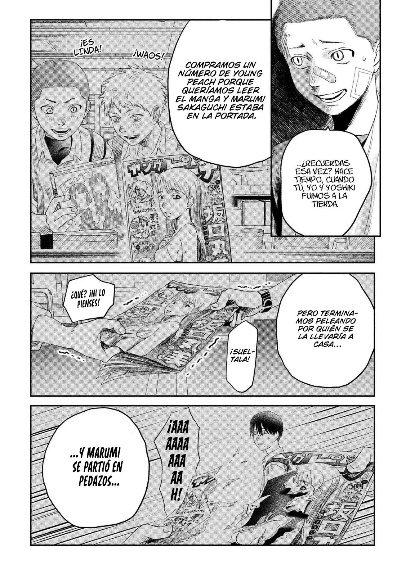 Read Hikaru no shinda Natsu ES Manga Online