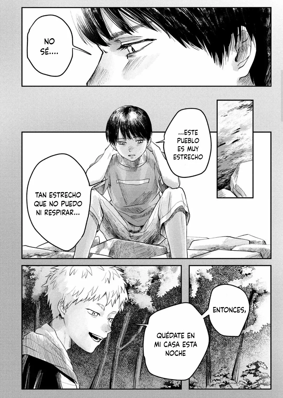 Read Hikaru no shinda Natsu ES Manga Online