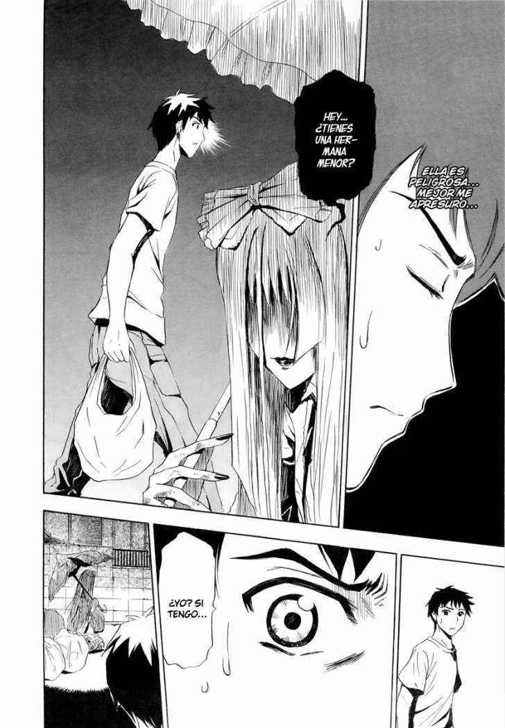 Read Ibitsu ES Manga Online