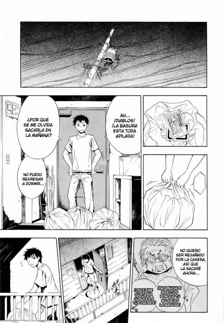 Read Ibitsu ES Manga Online