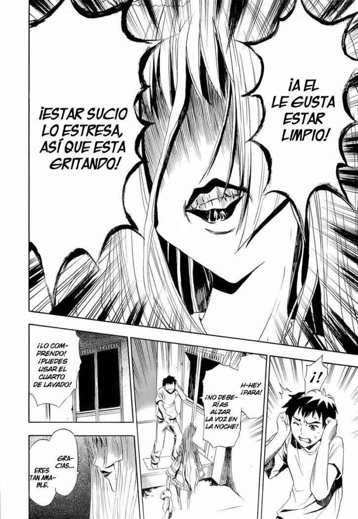 Read Ibitsu ES Manga Online
