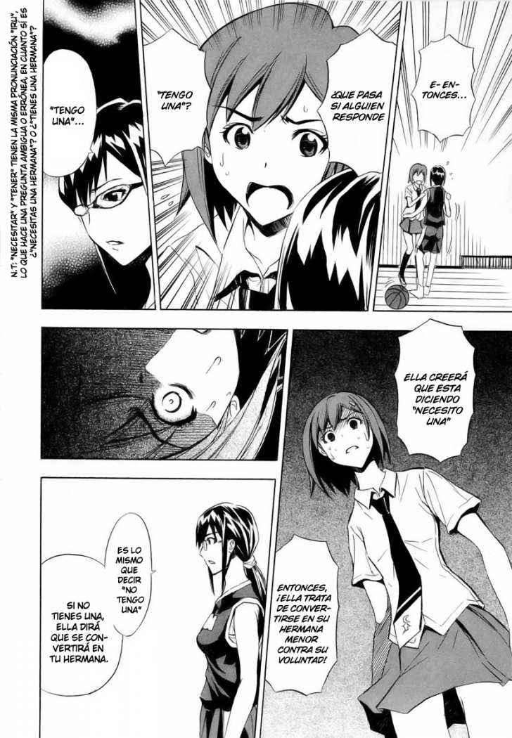 Read Ibitsu ES Manga Online