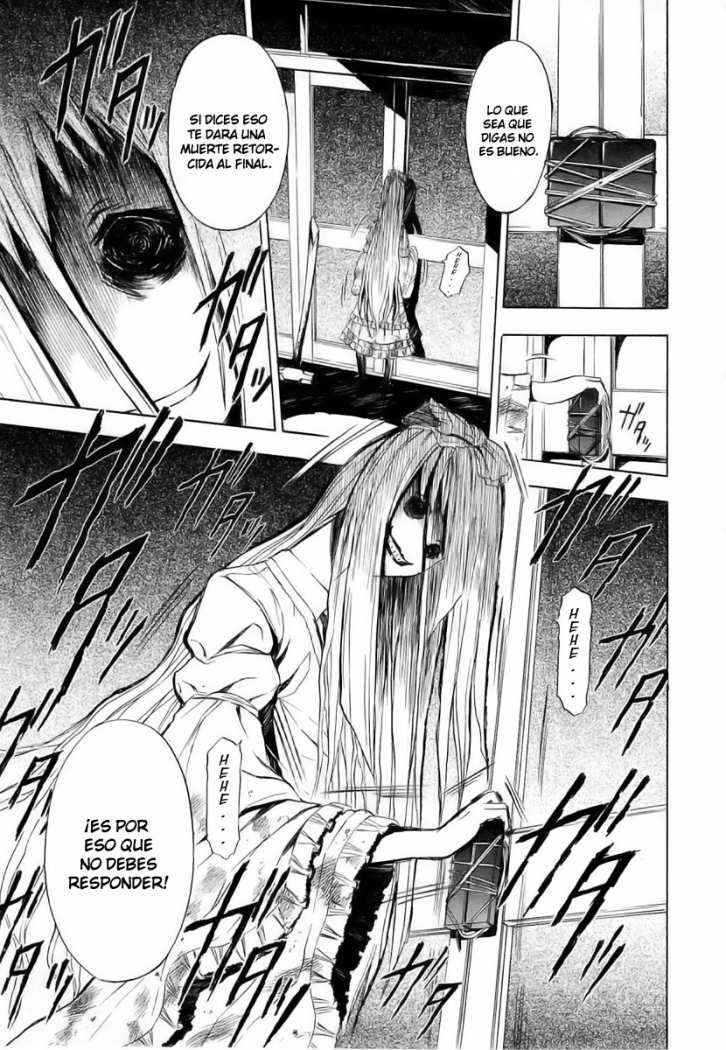 Read Ibitsu ES Manga Online