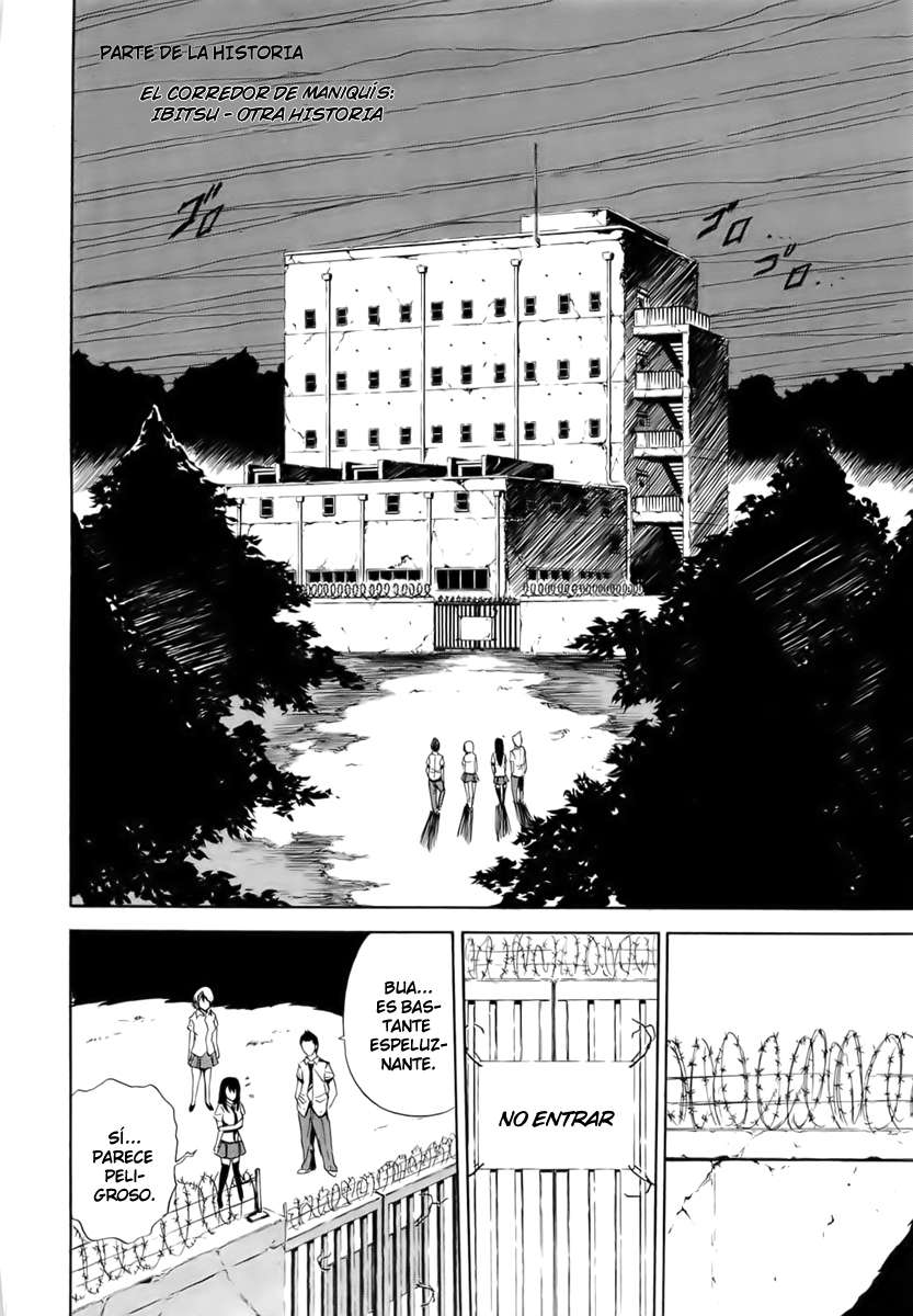Read Ibitsu ES Manga Online