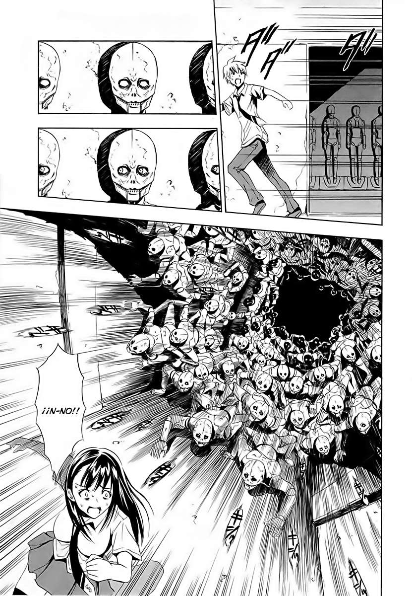 Read Ibitsu ES Manga Online
