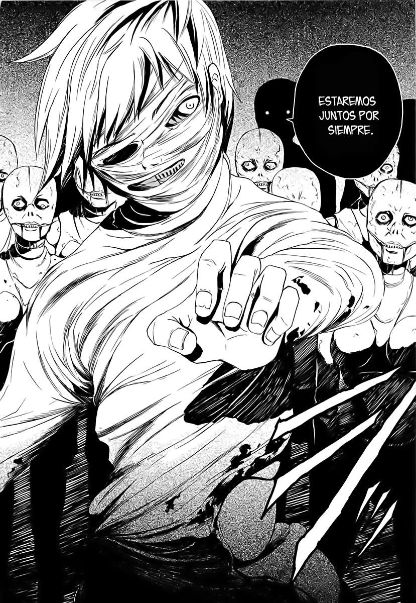 Read Ibitsu ES Manga Online
