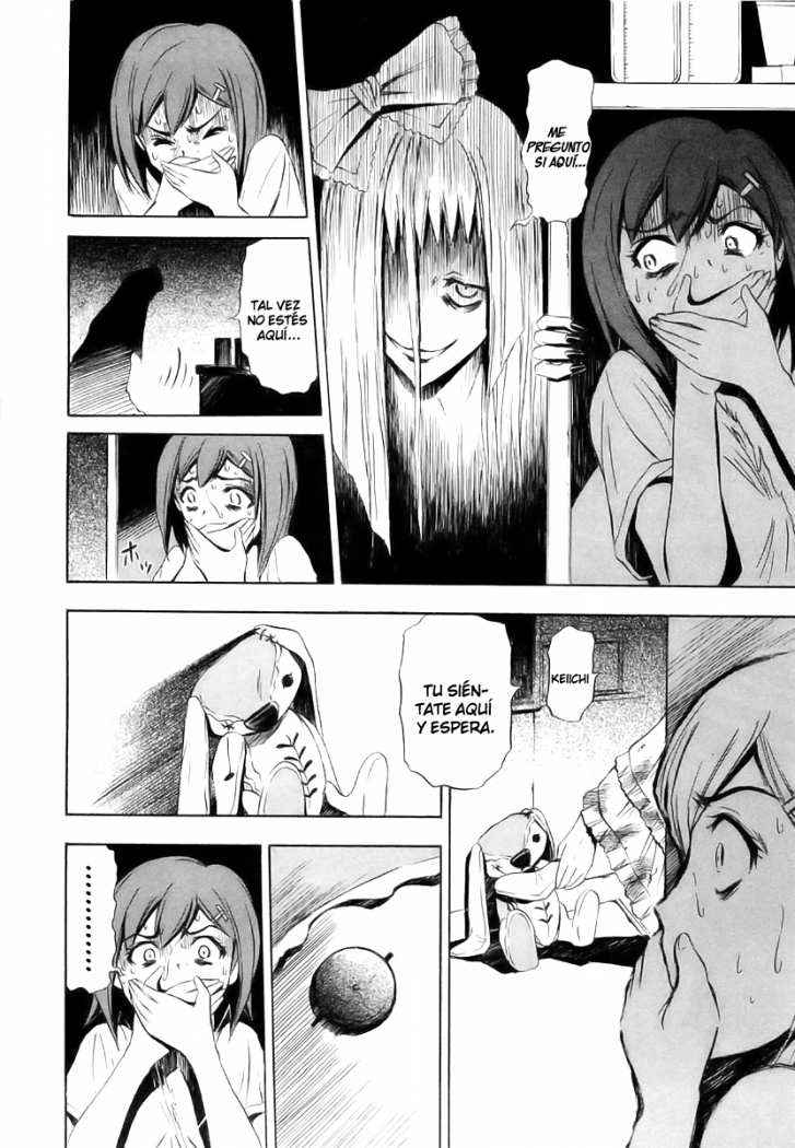 Read Ibitsu ES Manga Online