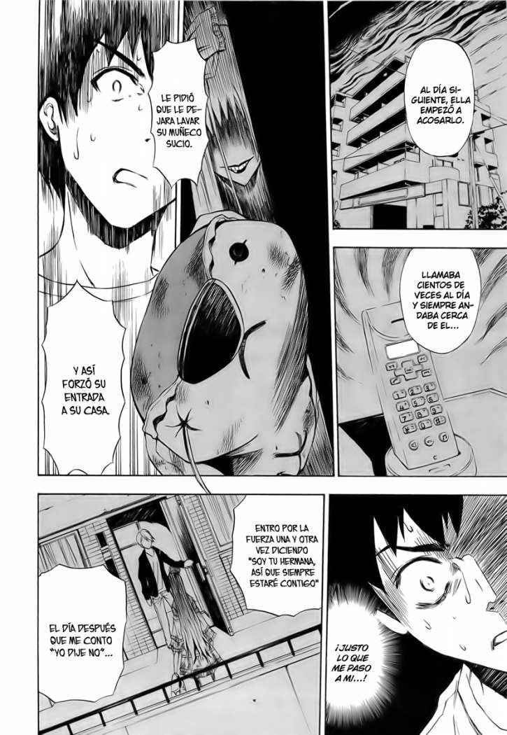 Read Ibitsu ES Manga Online