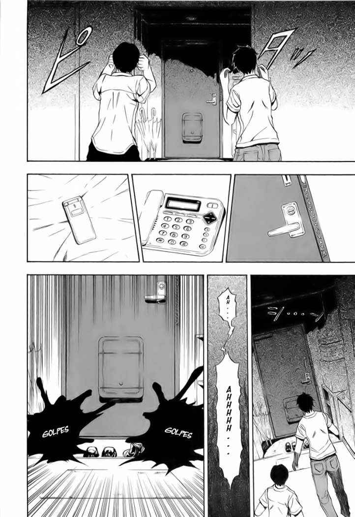 Read Ibitsu ES Manga Online