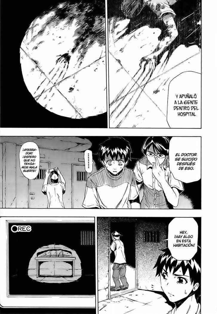 Read Ibitsu ES Manga Online
