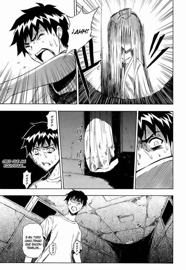 Read Ibitsu ES Manga Online
