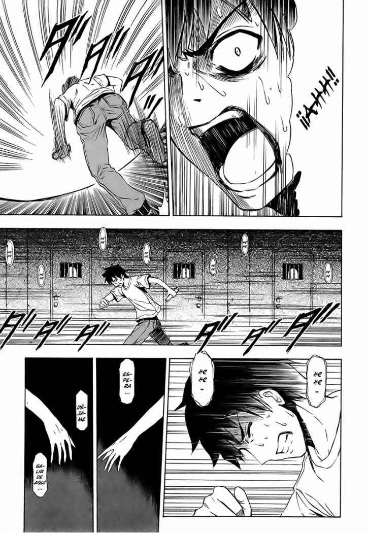 Read Ibitsu ES Manga Online