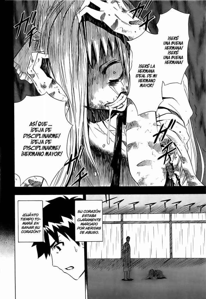 Read Ibitsu ES Manga Online
