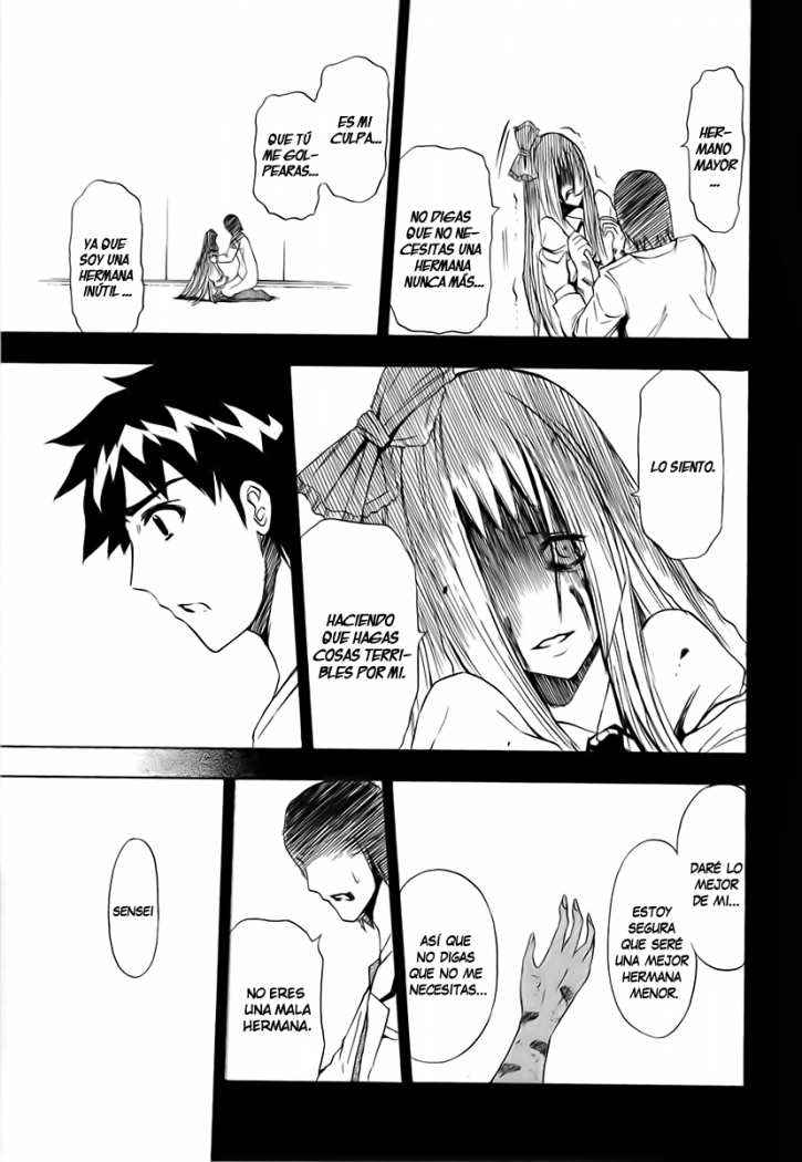 Read Ibitsu ES Manga Online
