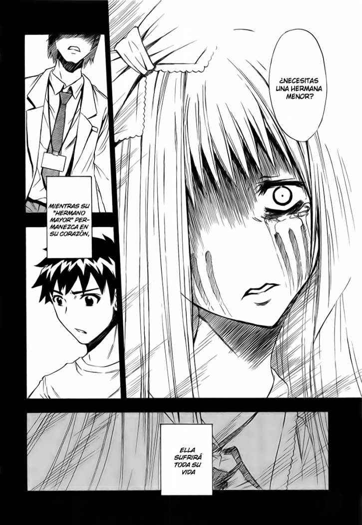 Read Ibitsu ES Manga Online