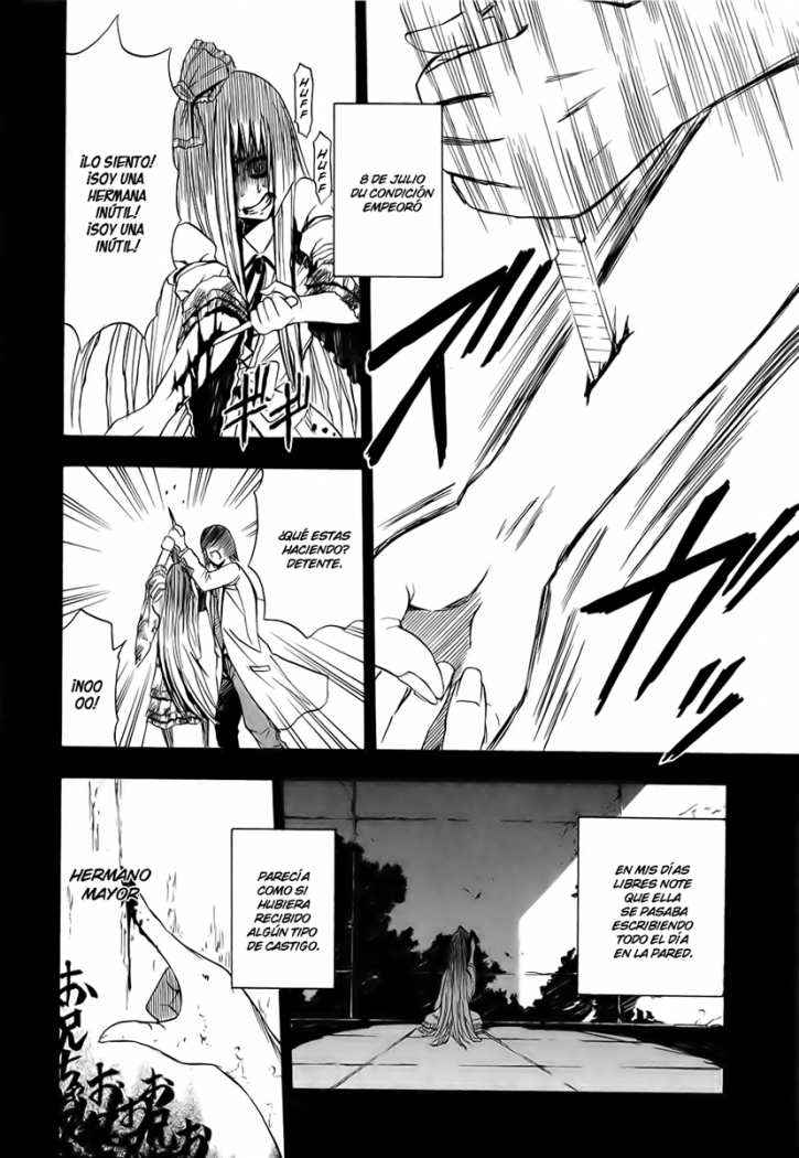 Read Ibitsu ES Manga Online