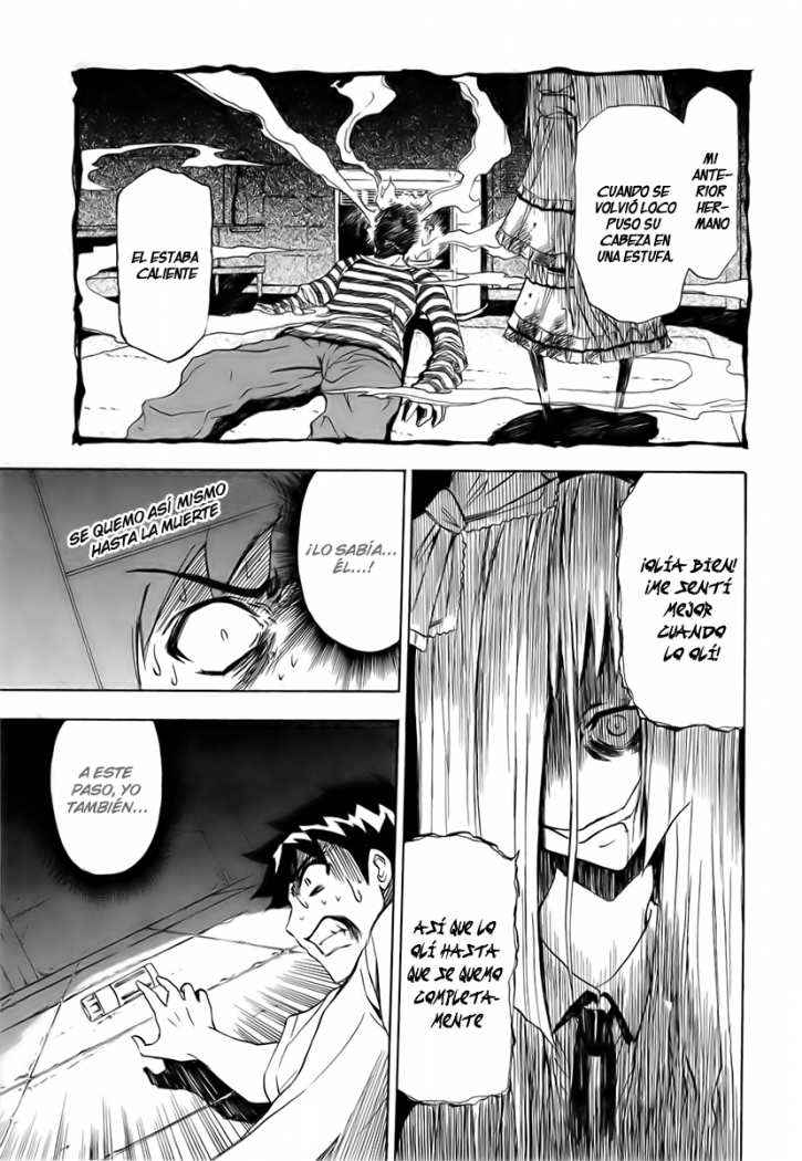 Read Ibitsu ES Manga Online