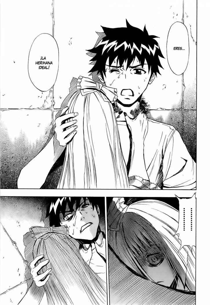 Read Ibitsu ES Manga Online