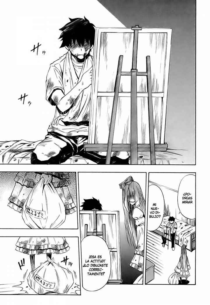 Read Ibitsu ES Manga Online