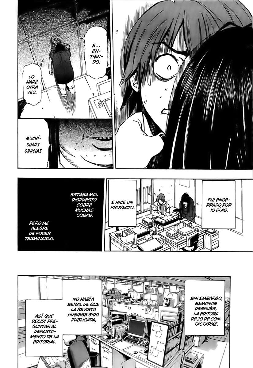 Read Ibitsu ES Manga Online