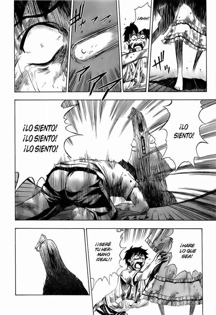 Read Ibitsu ES Manga Online