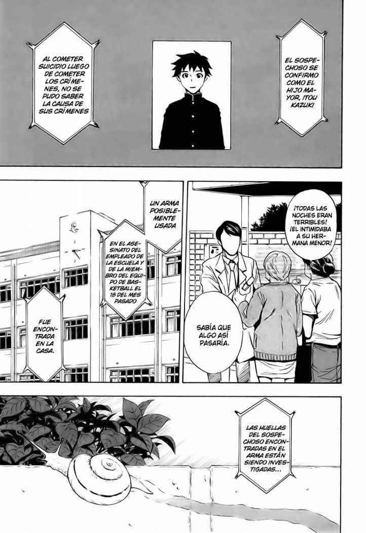 Read Ibitsu ES Manga Online