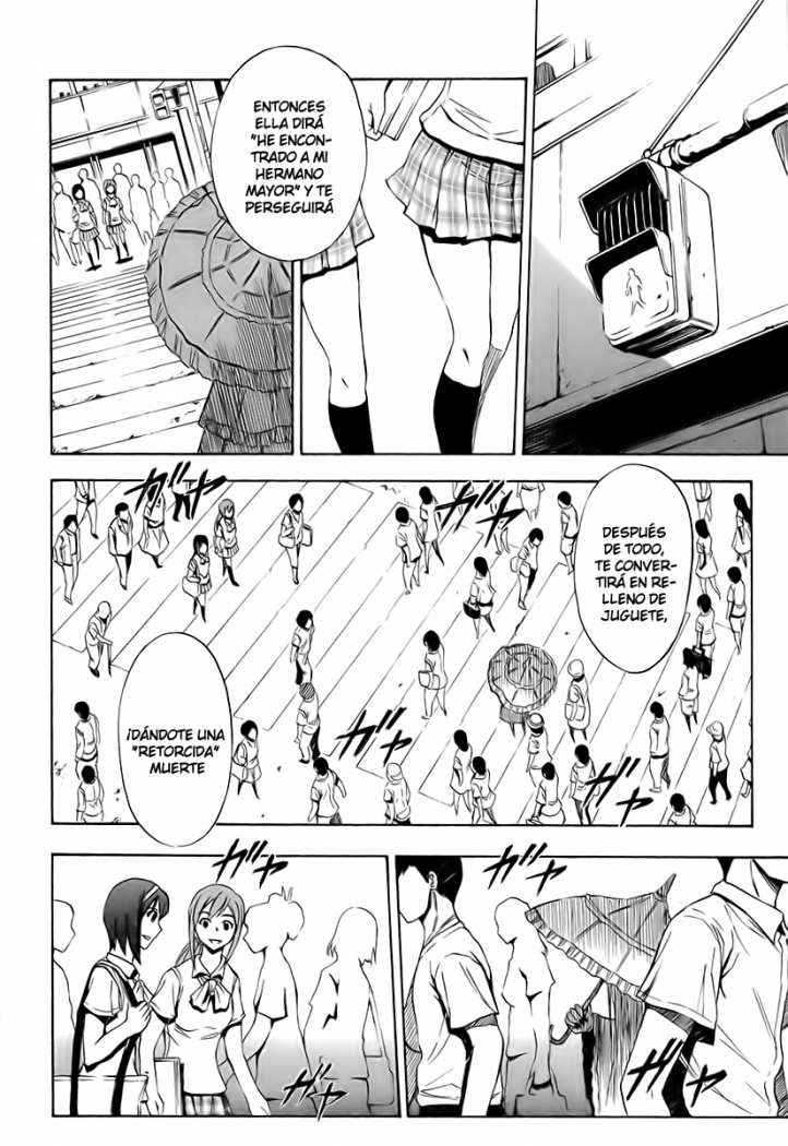 Read Ibitsu ES Manga Online