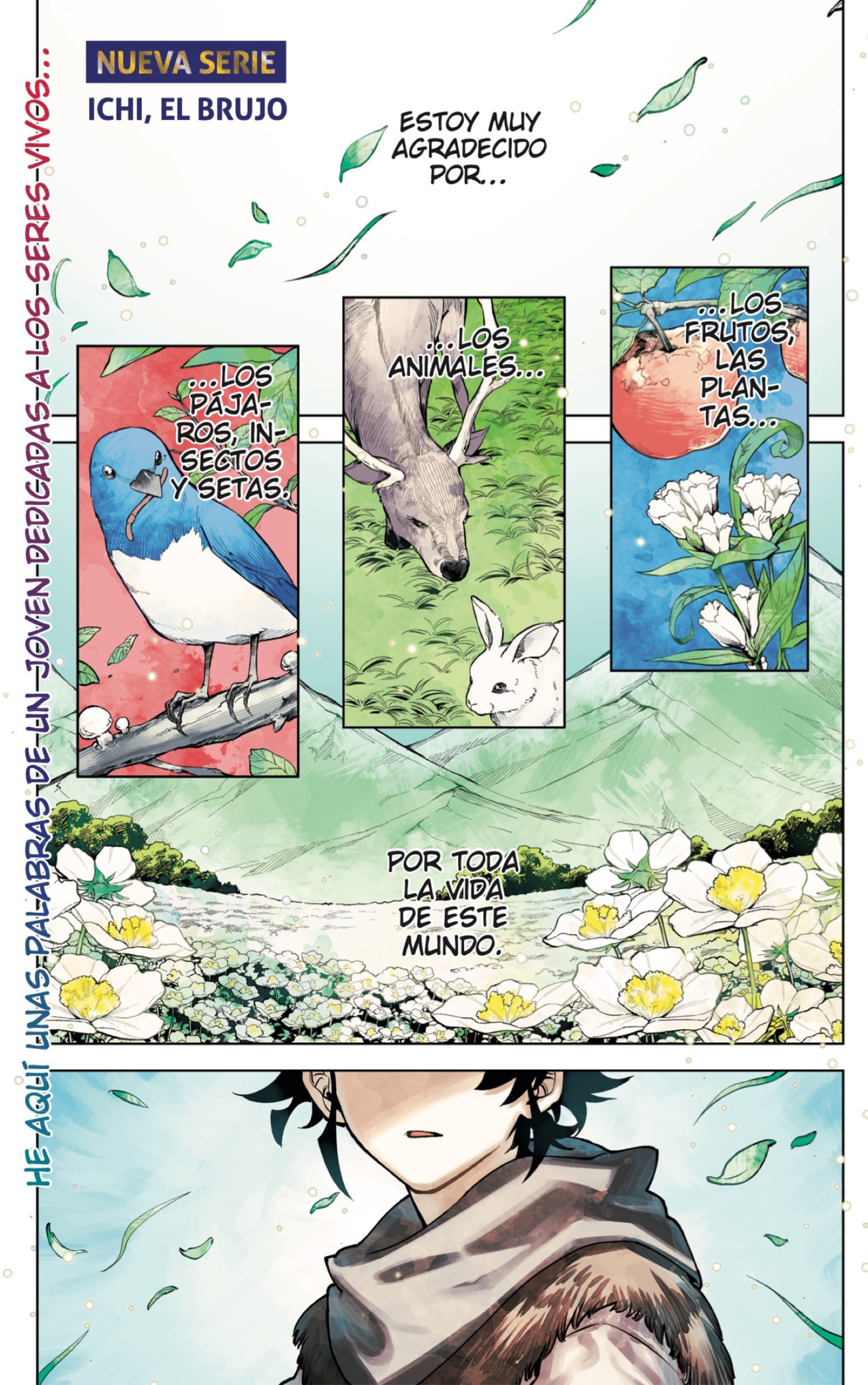 Read Ichi the Witch ES Manga Online