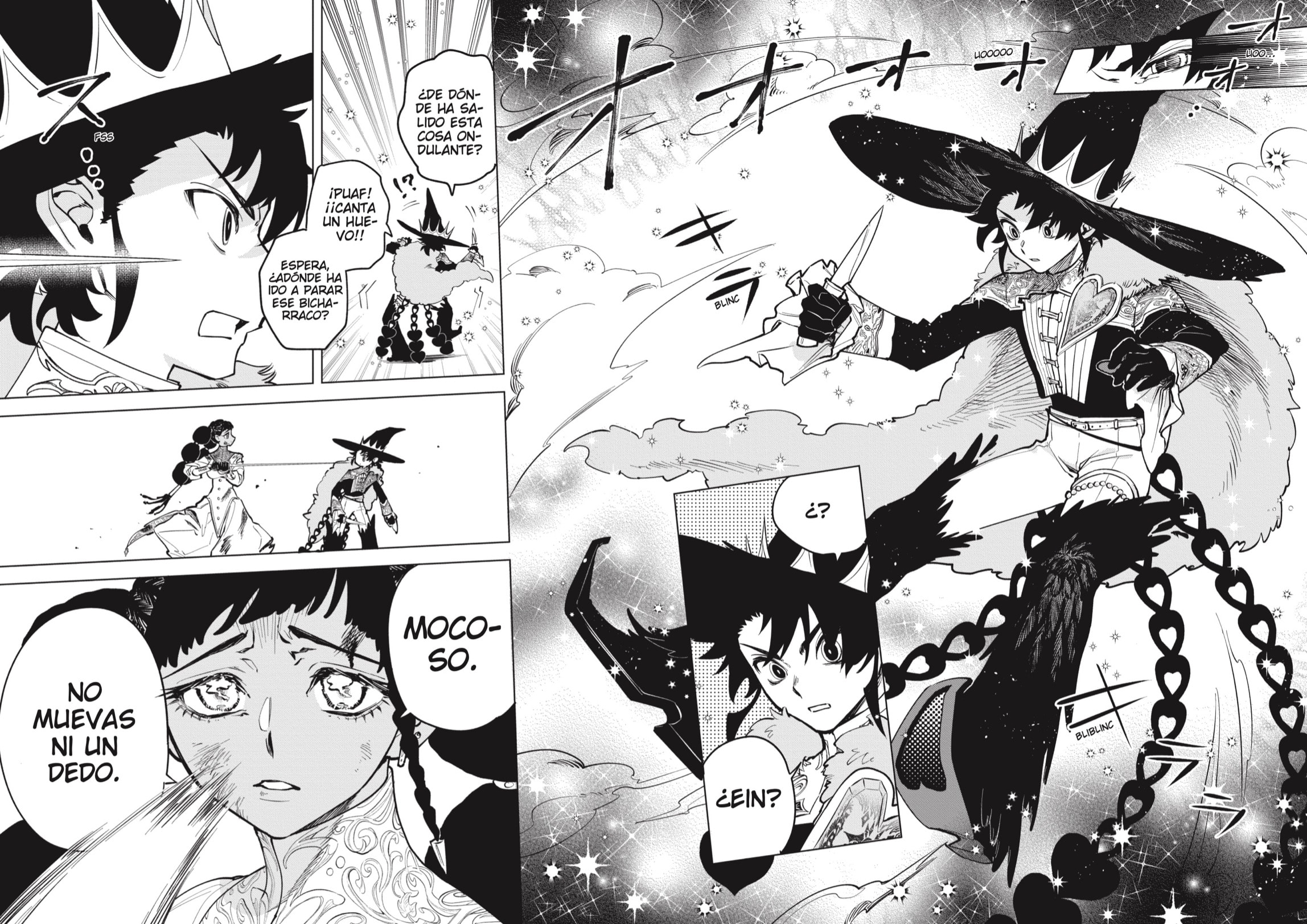 Read Ichi the Witch ES Manga Online